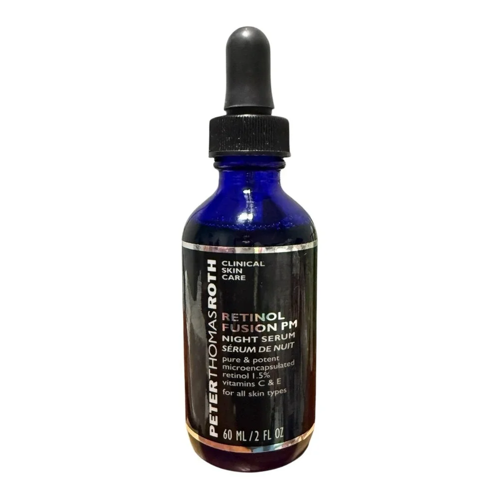 PETER THOMAS ROTH RETIOL FUSION PM NIGHT SERUM 2oz
